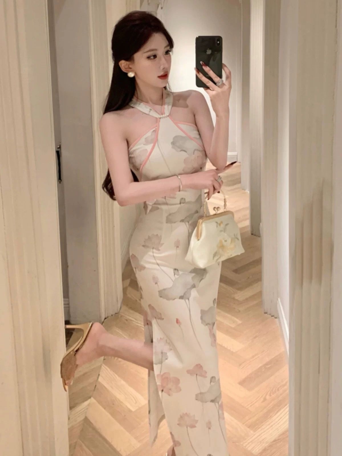 Another time qipao dress Q224 image