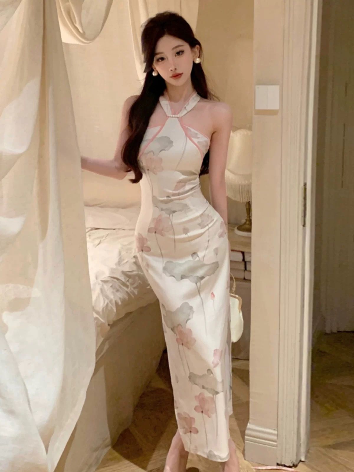 Another time qipao dress Q224 image