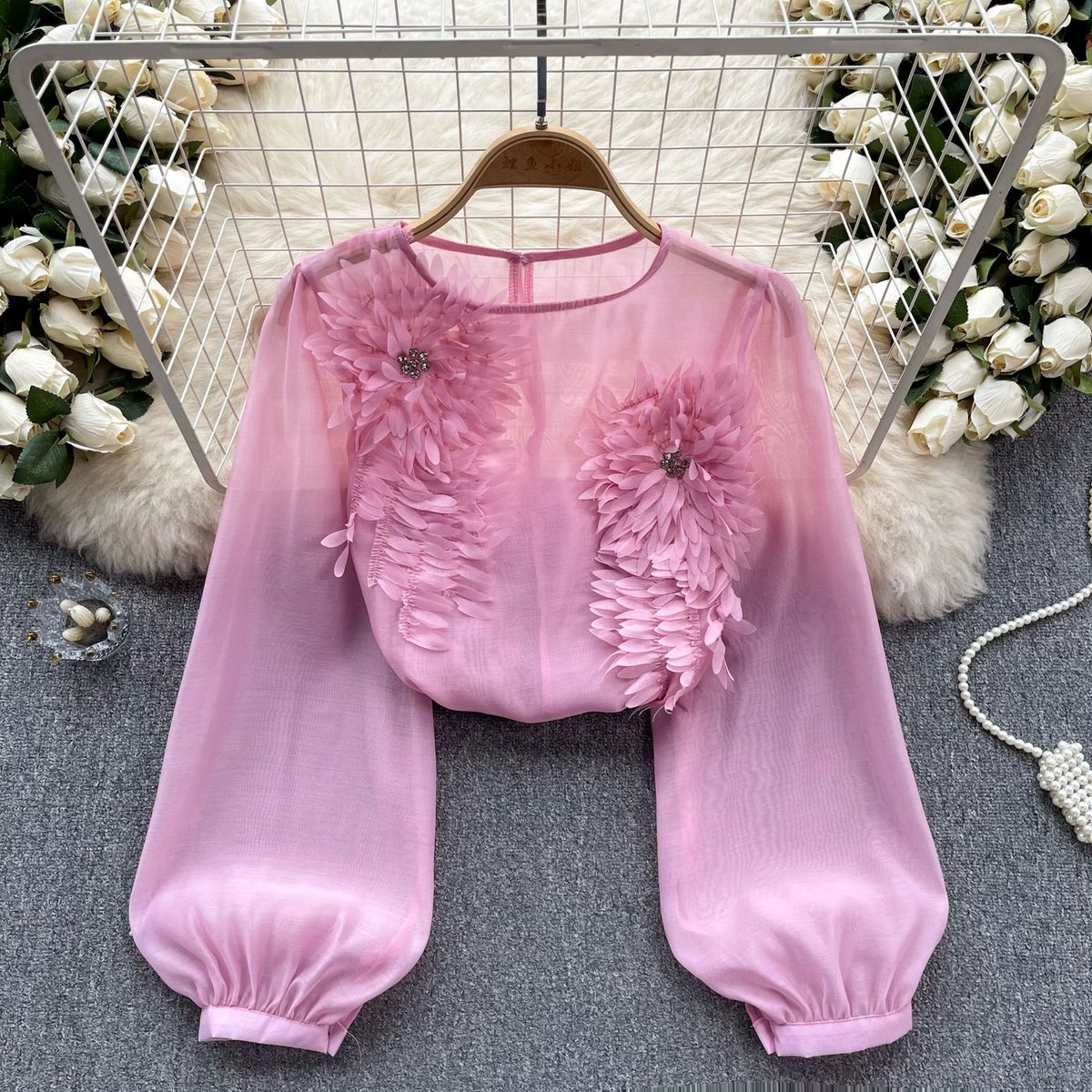 Give me a ring blouse BZZ658 image