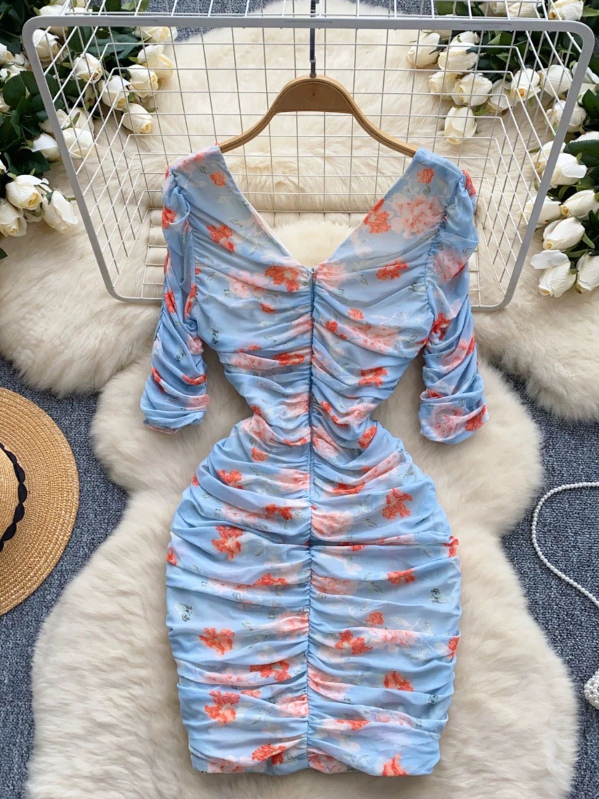 Over the clouds dress CBC682 image