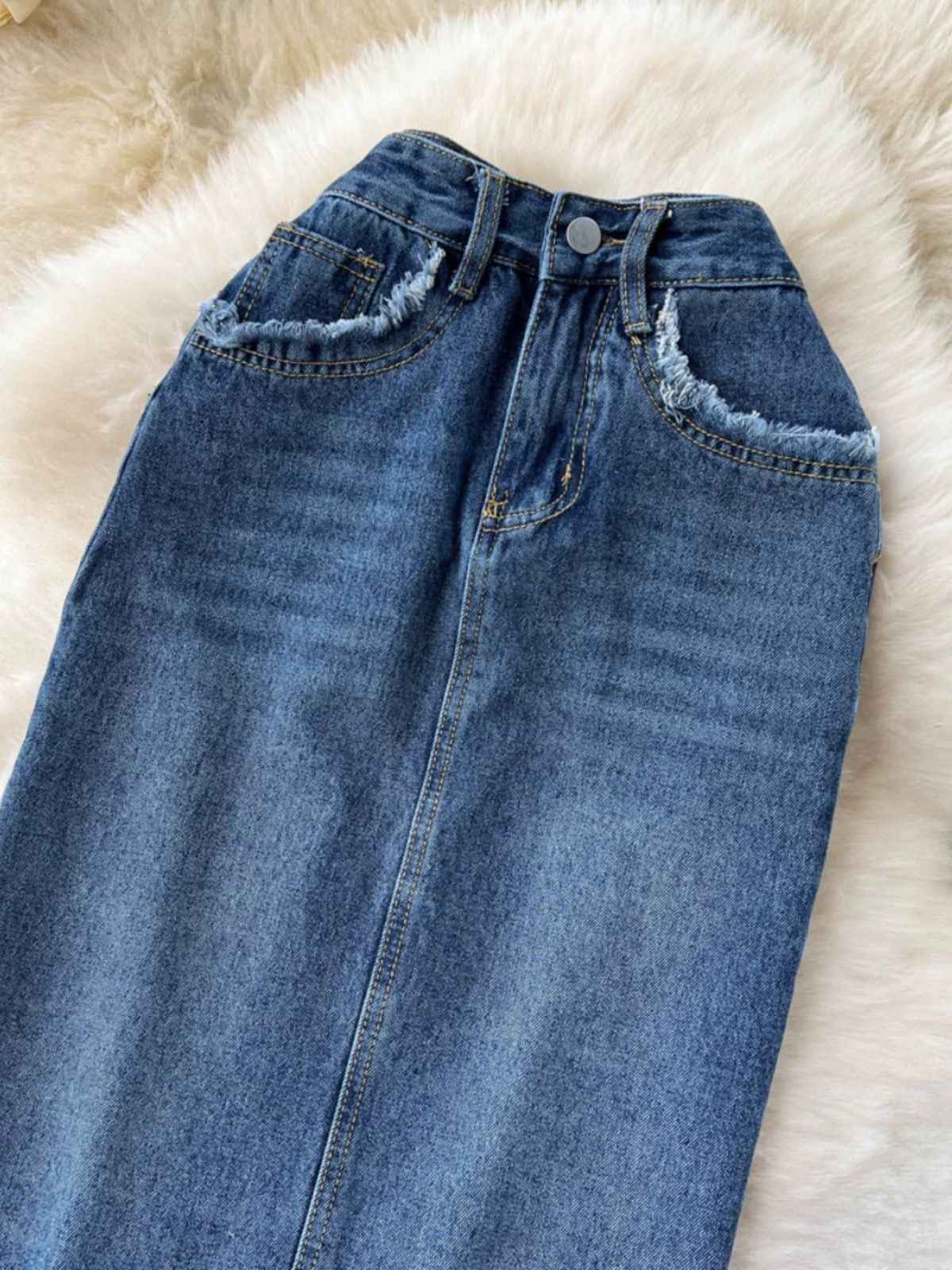 Still fly denim skirt DS109 image