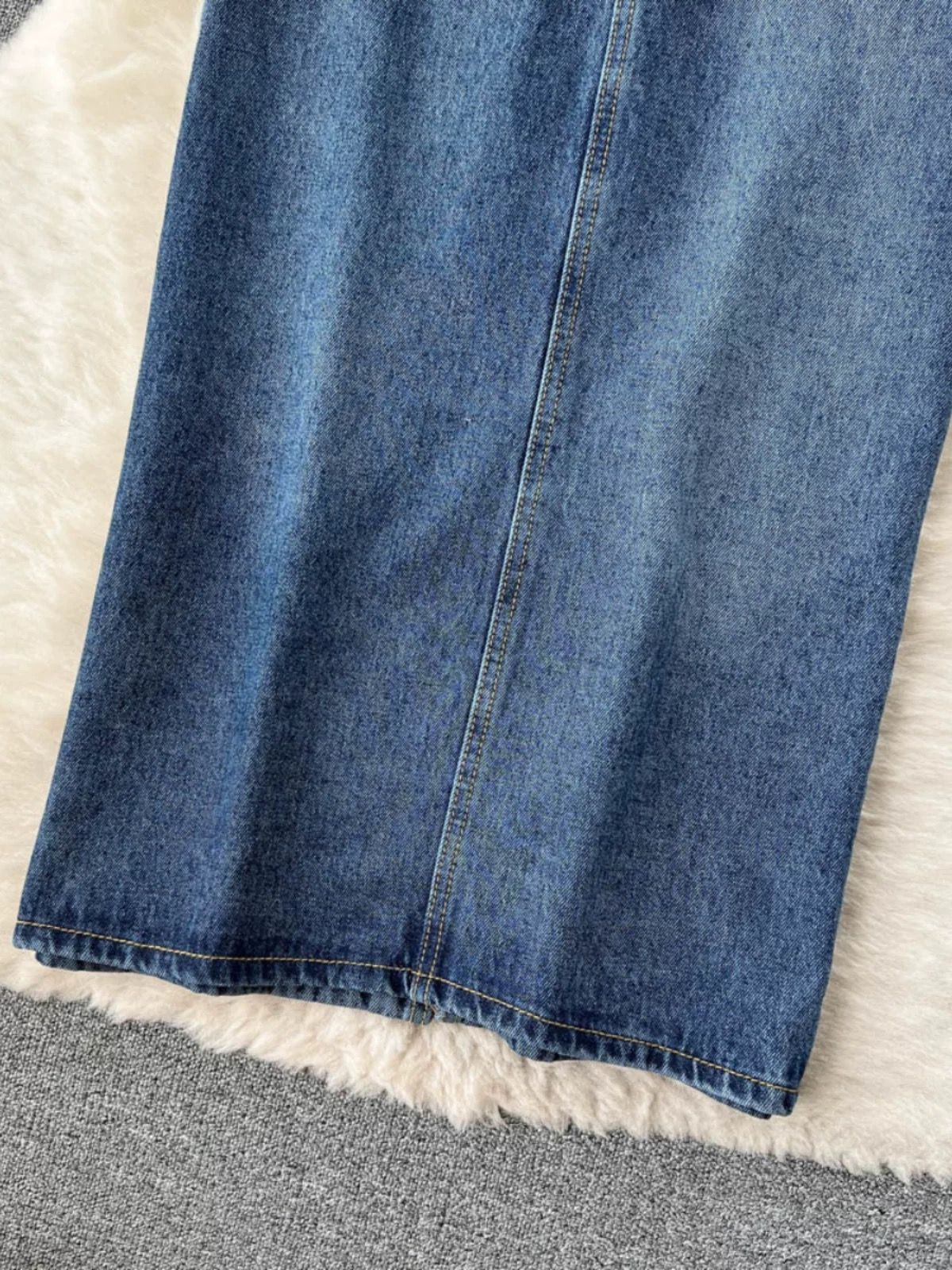 Still fly denim skirt DS109 image