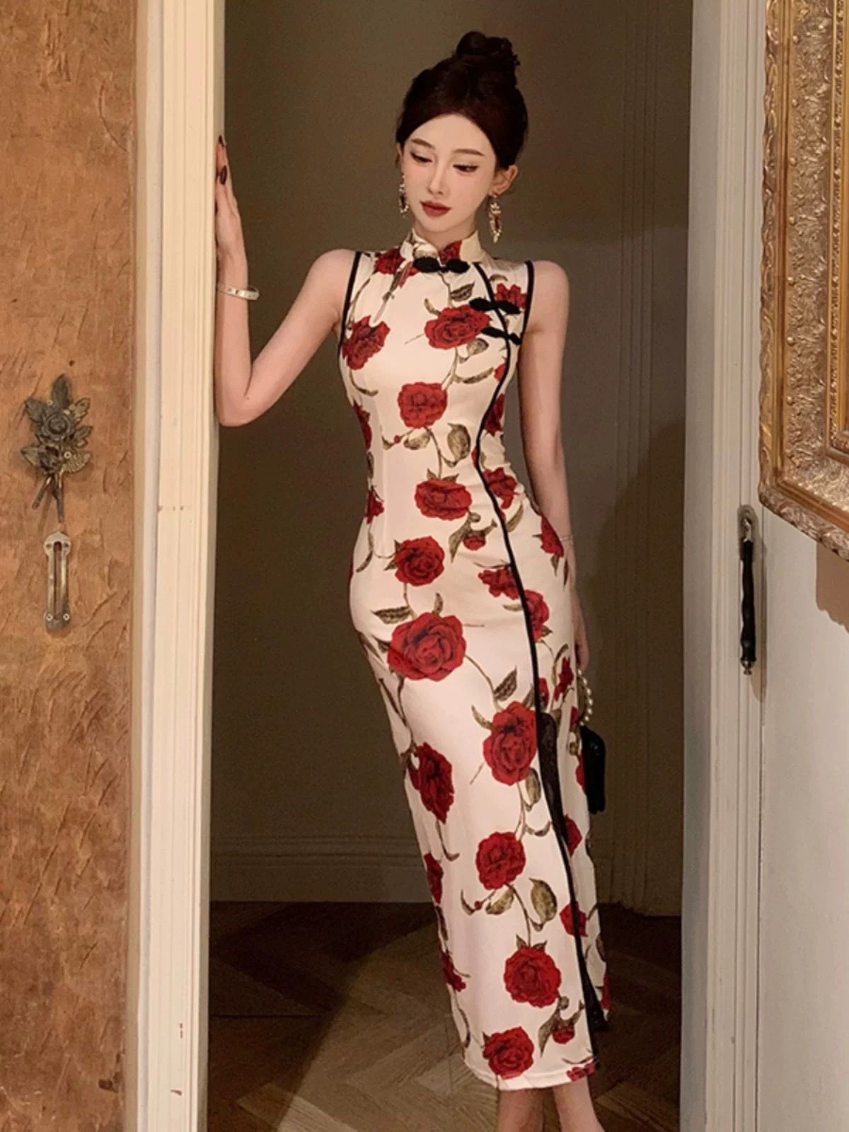 Kiki qipao dress Q229 image