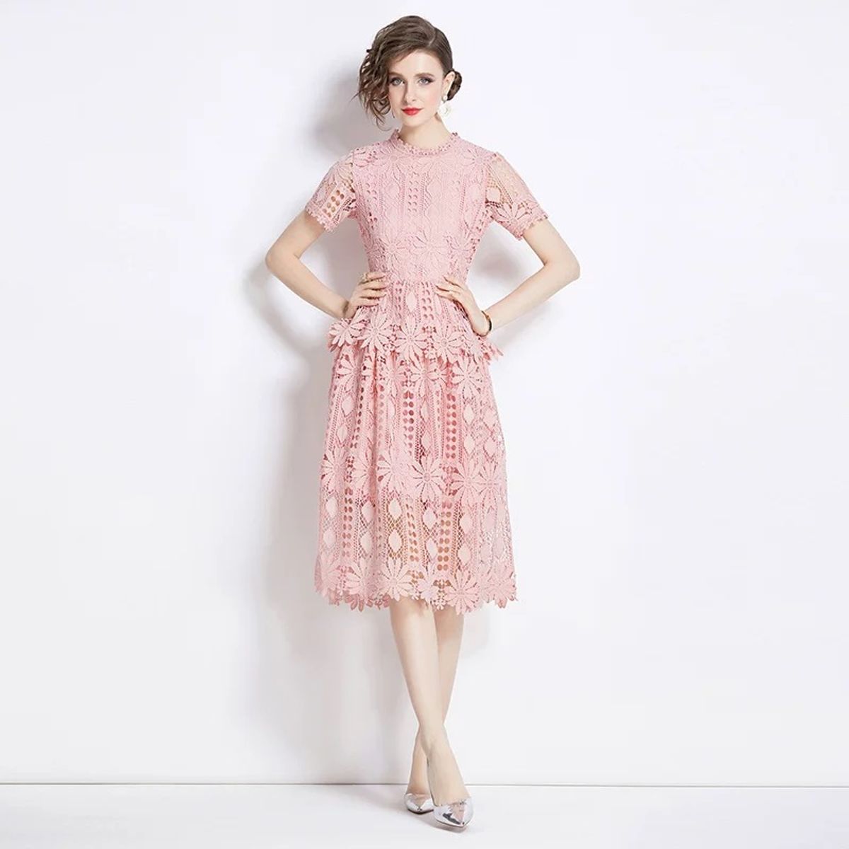 We are young lace dress FD742 image