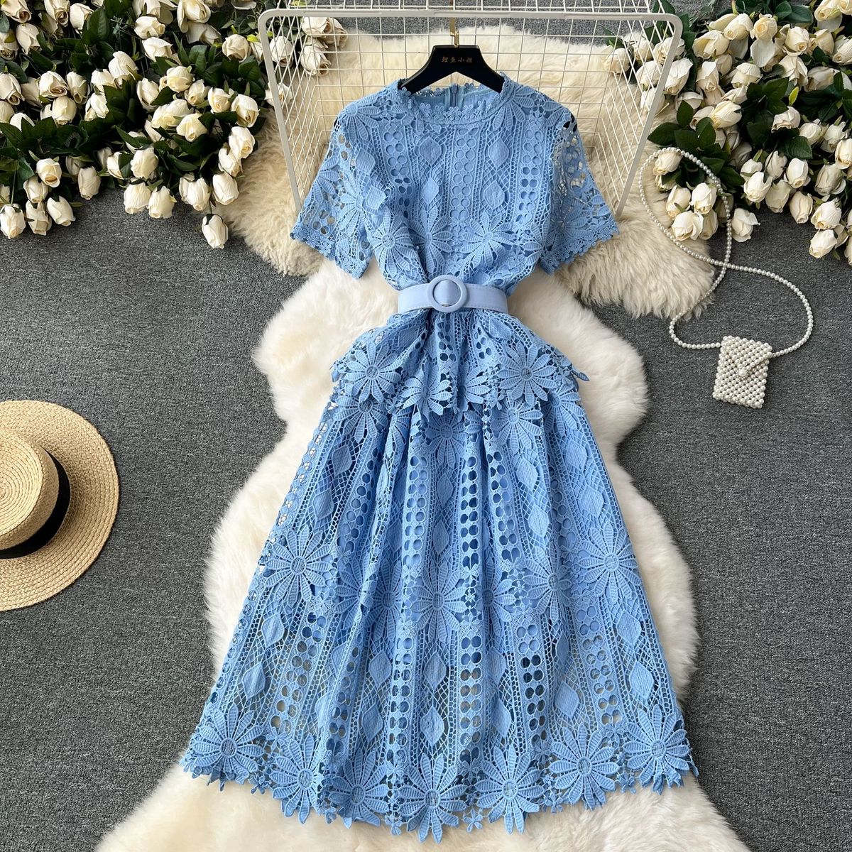 We are young lace dress FD742 image