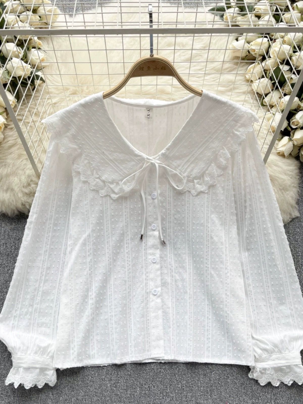 Comfy girl blouse BZZ669 image