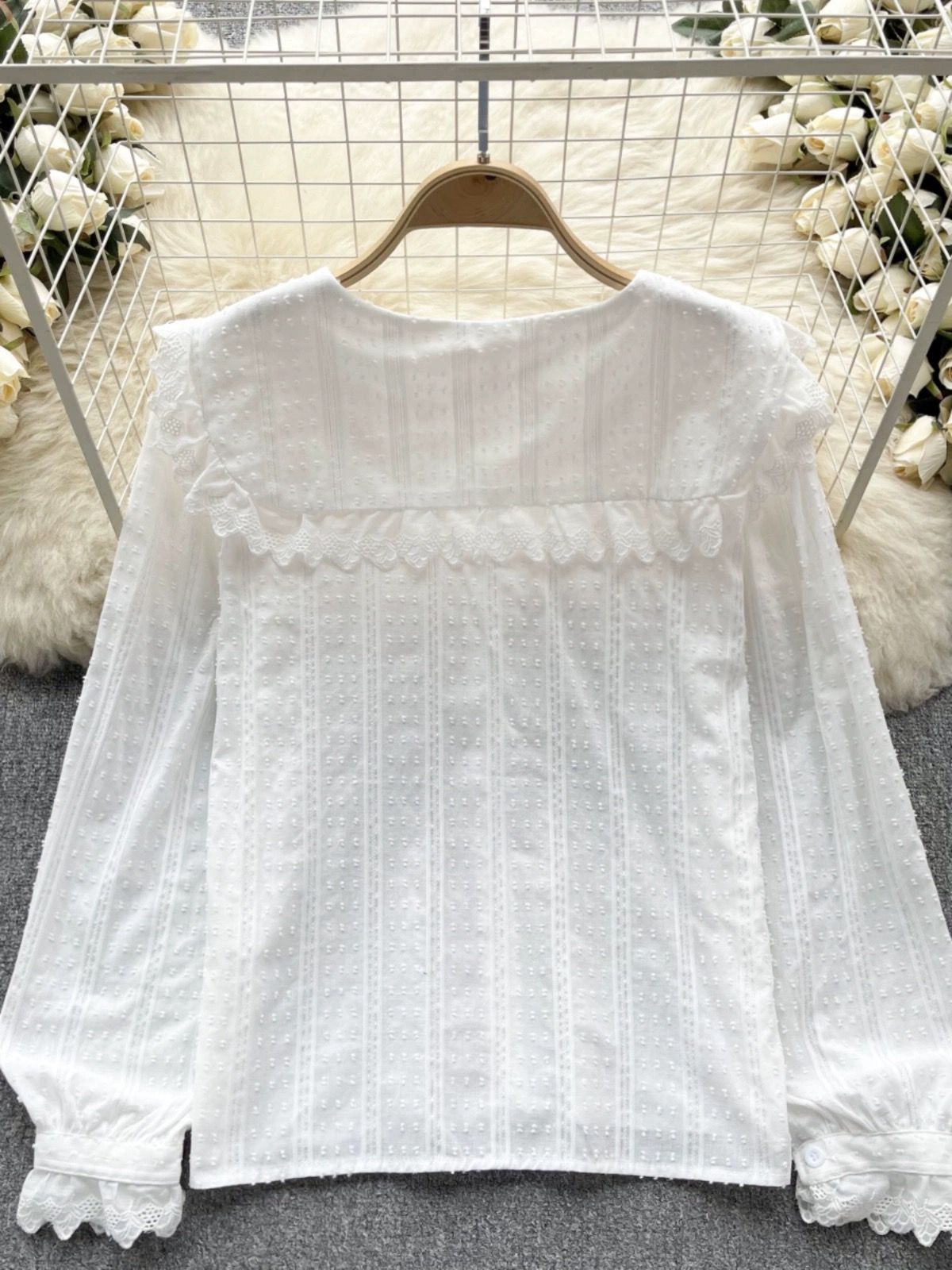 Comfy girl blouse BZZ669 image