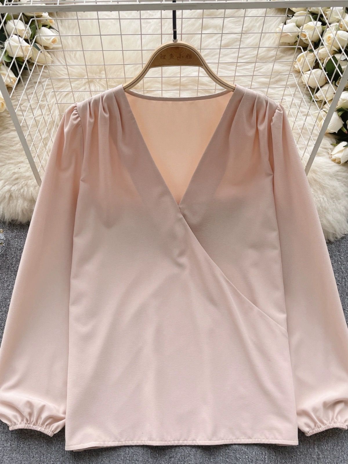 Effortless beauty blouse BZZ665 image