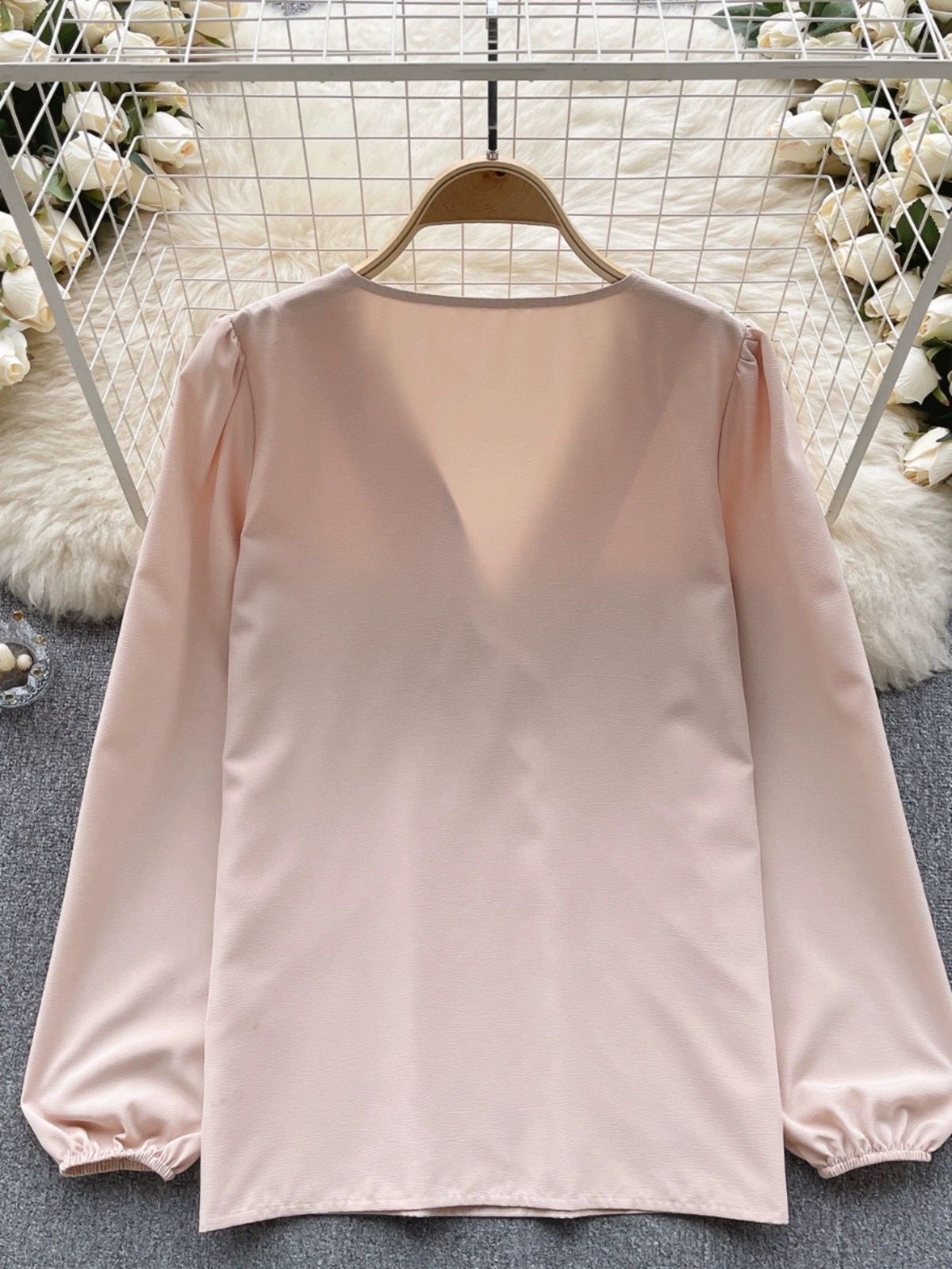 Effortless beauty blouse BZZ665 image