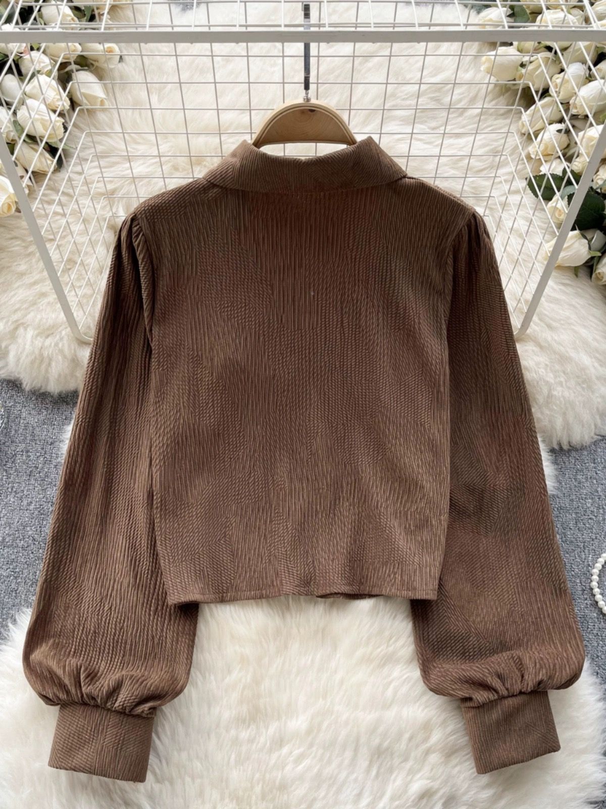 Resilience babe corduroy top FTO141 image