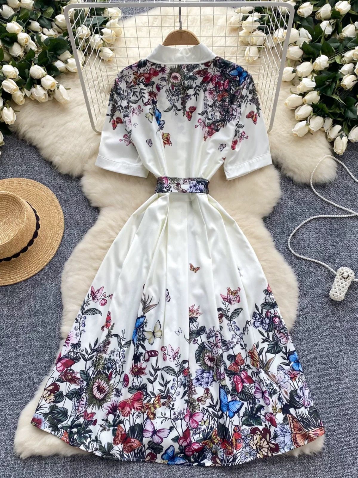 Vibes on vacation dress FD495 image