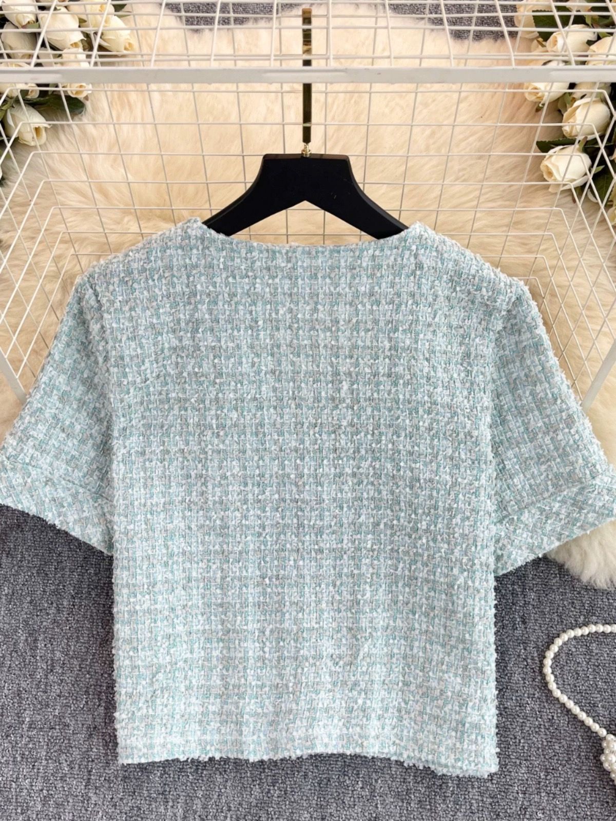 Athena woolen top FTO174 image