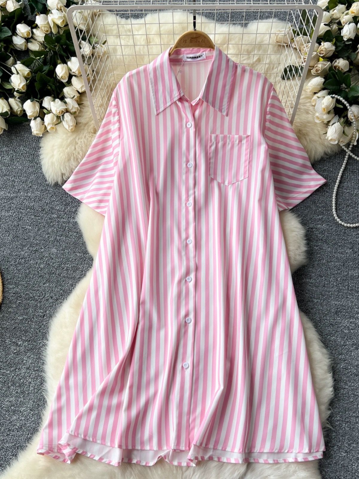 Luciana shirt dress  SD152 image