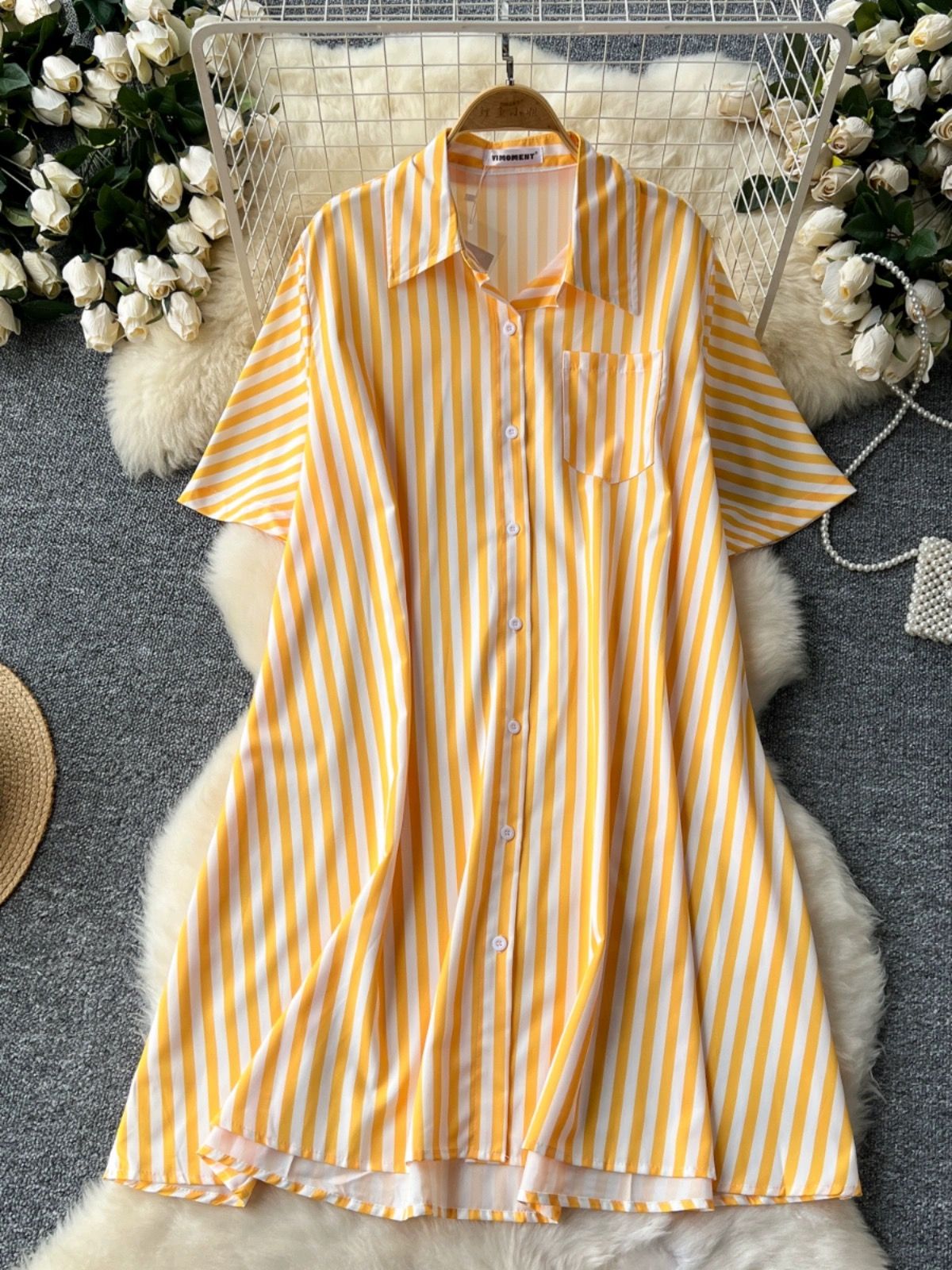 Luciana shirt dress  SD152 image