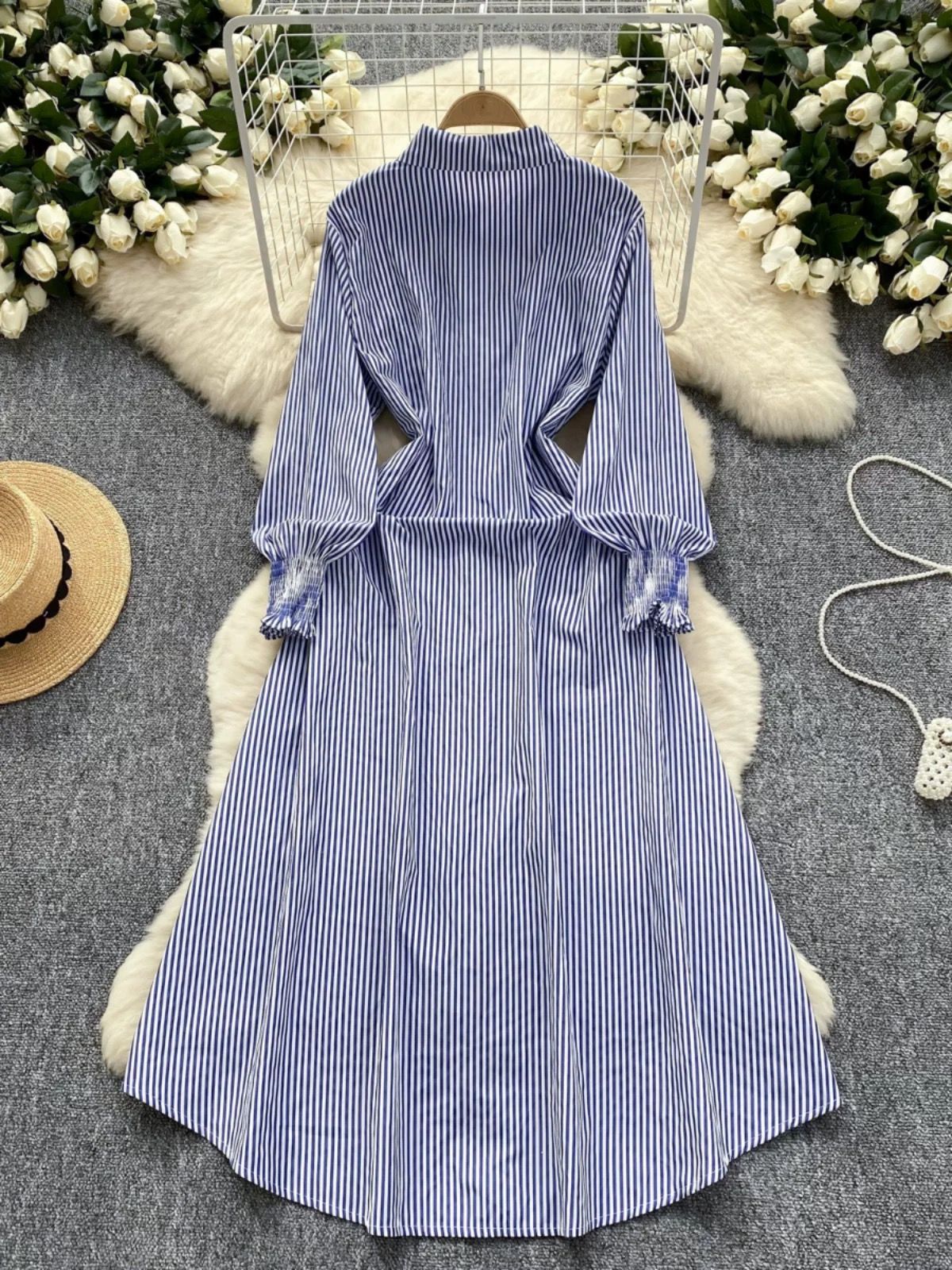 Locked in your love shirt dress SD155 image