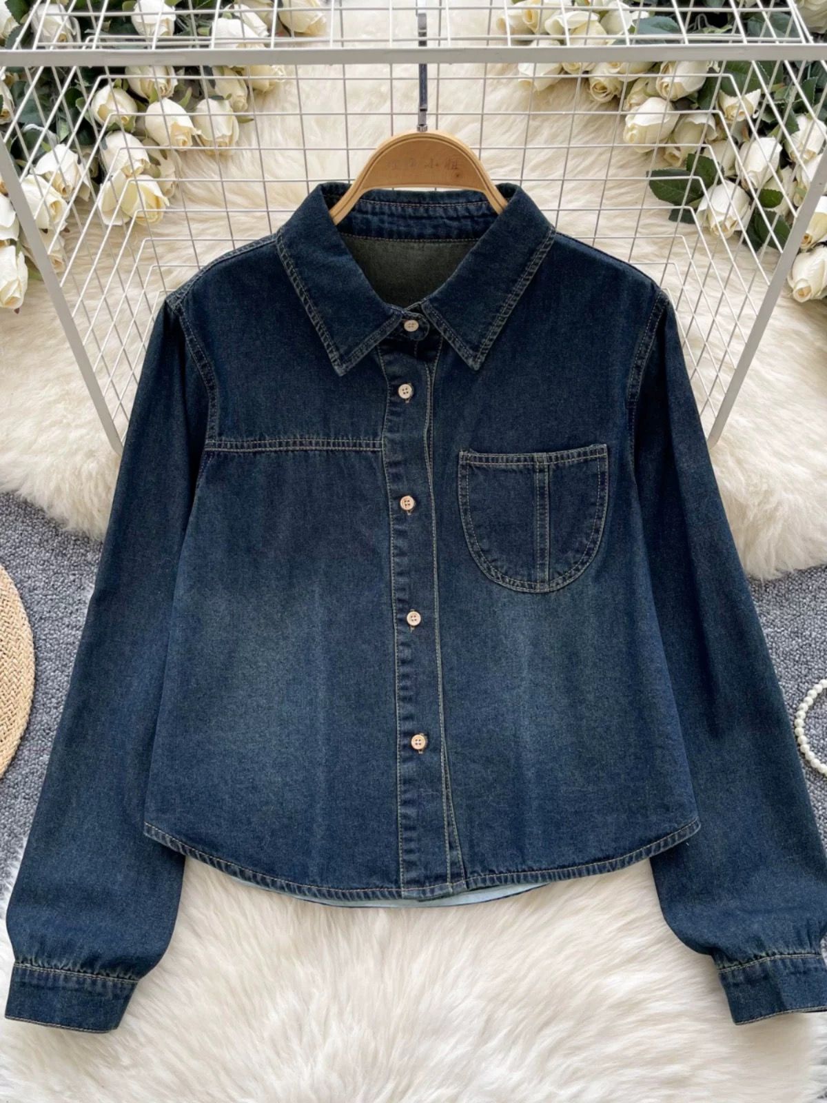 Manhattan babe denim jacket DJ106 image