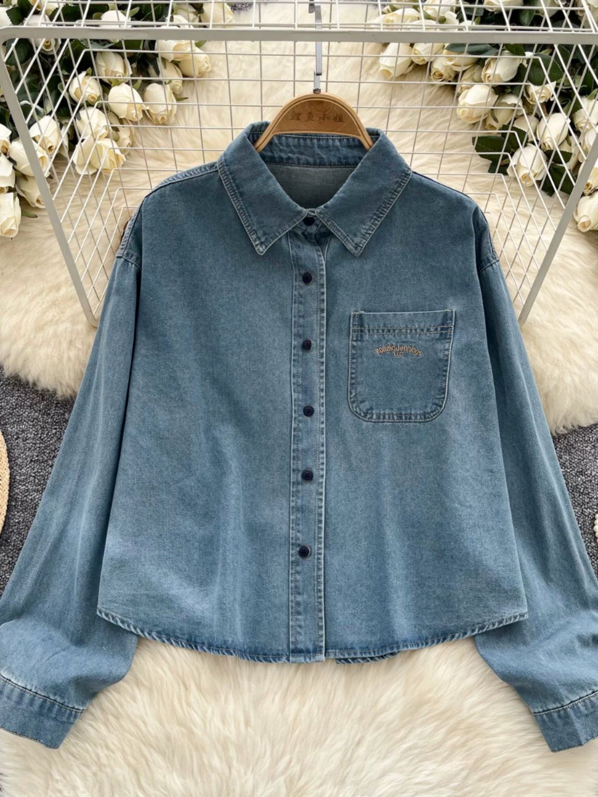 Cozy girl denim jacket DJ107 image