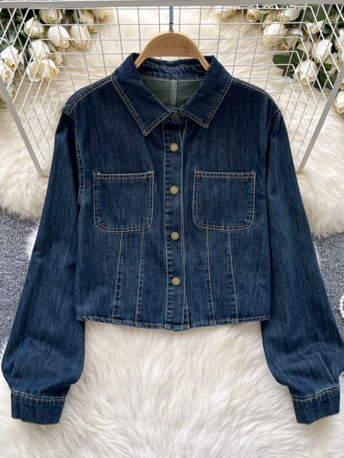 Nights in Denver denim Jacket DJ110 image