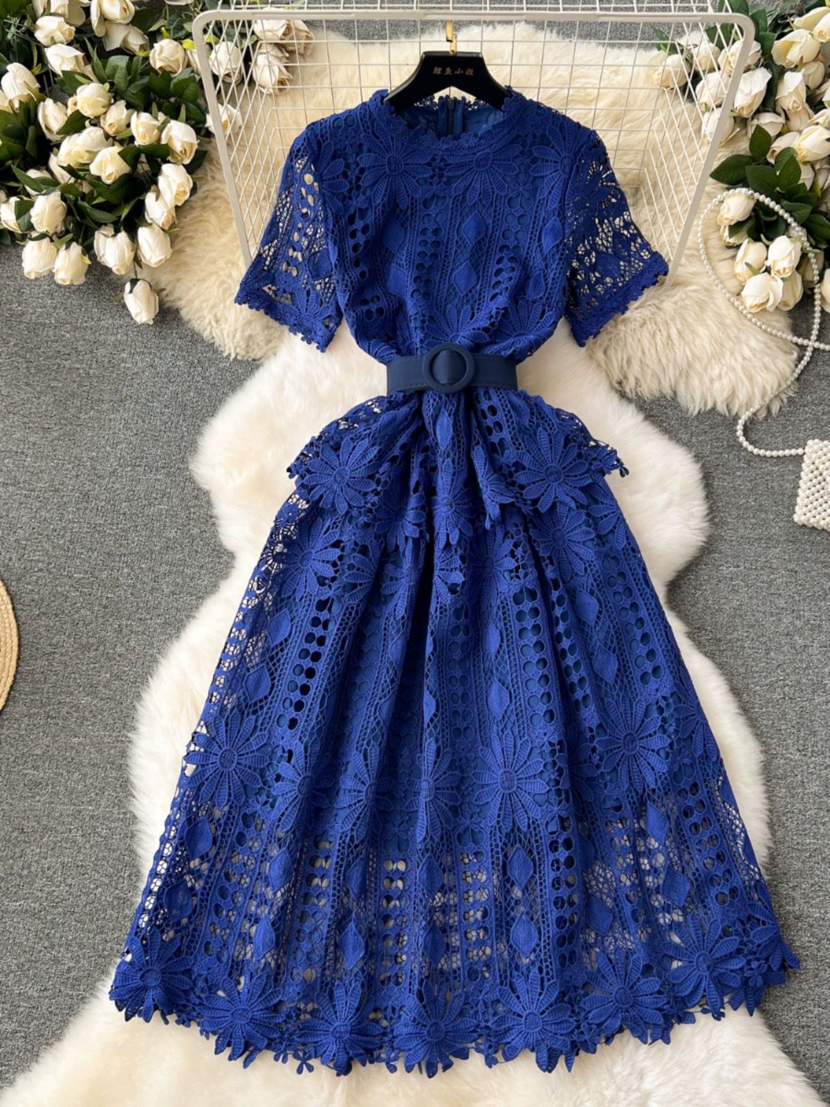 We are young lace dress FD742 image