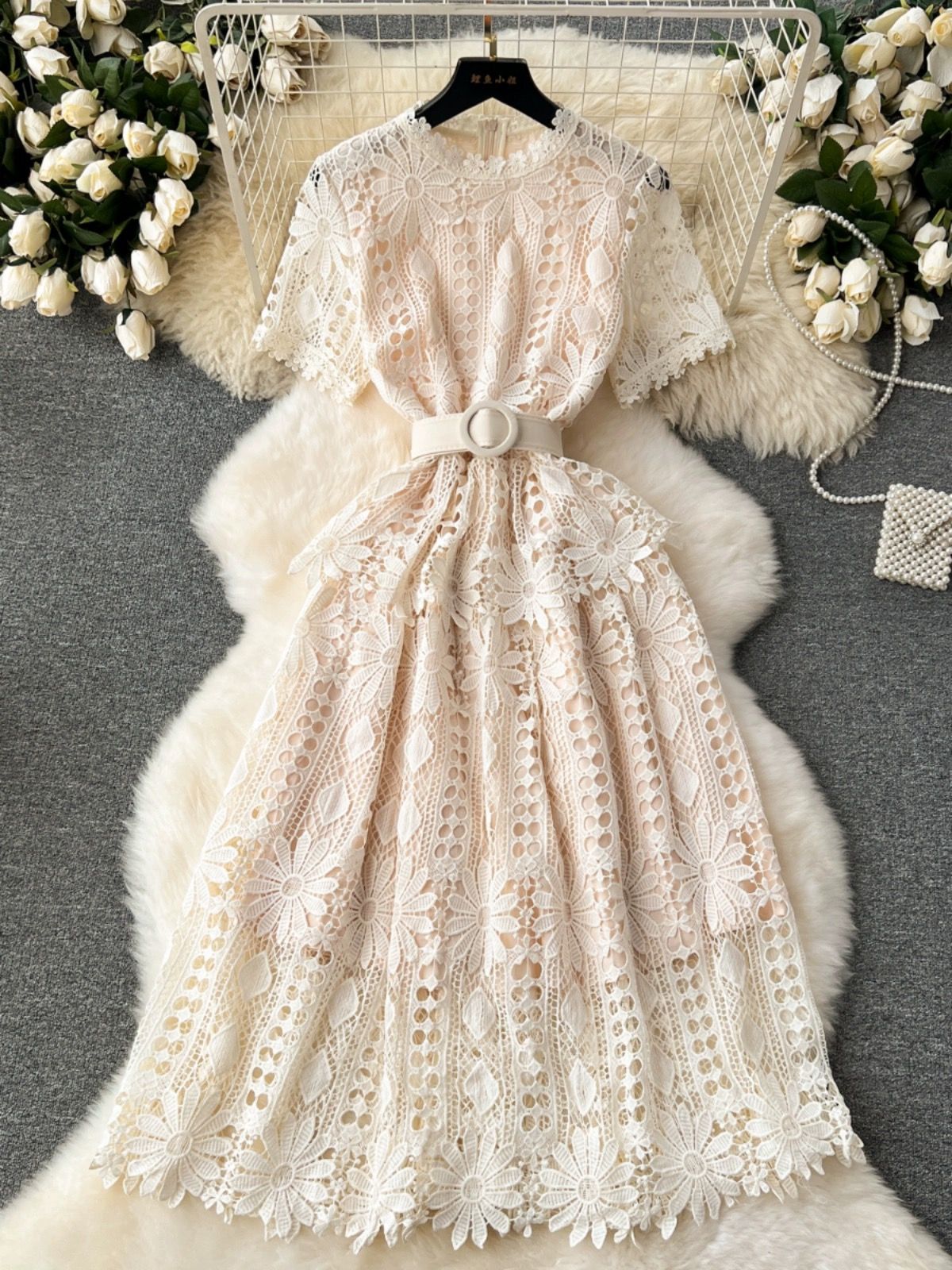 We are young lace dress FD742 image