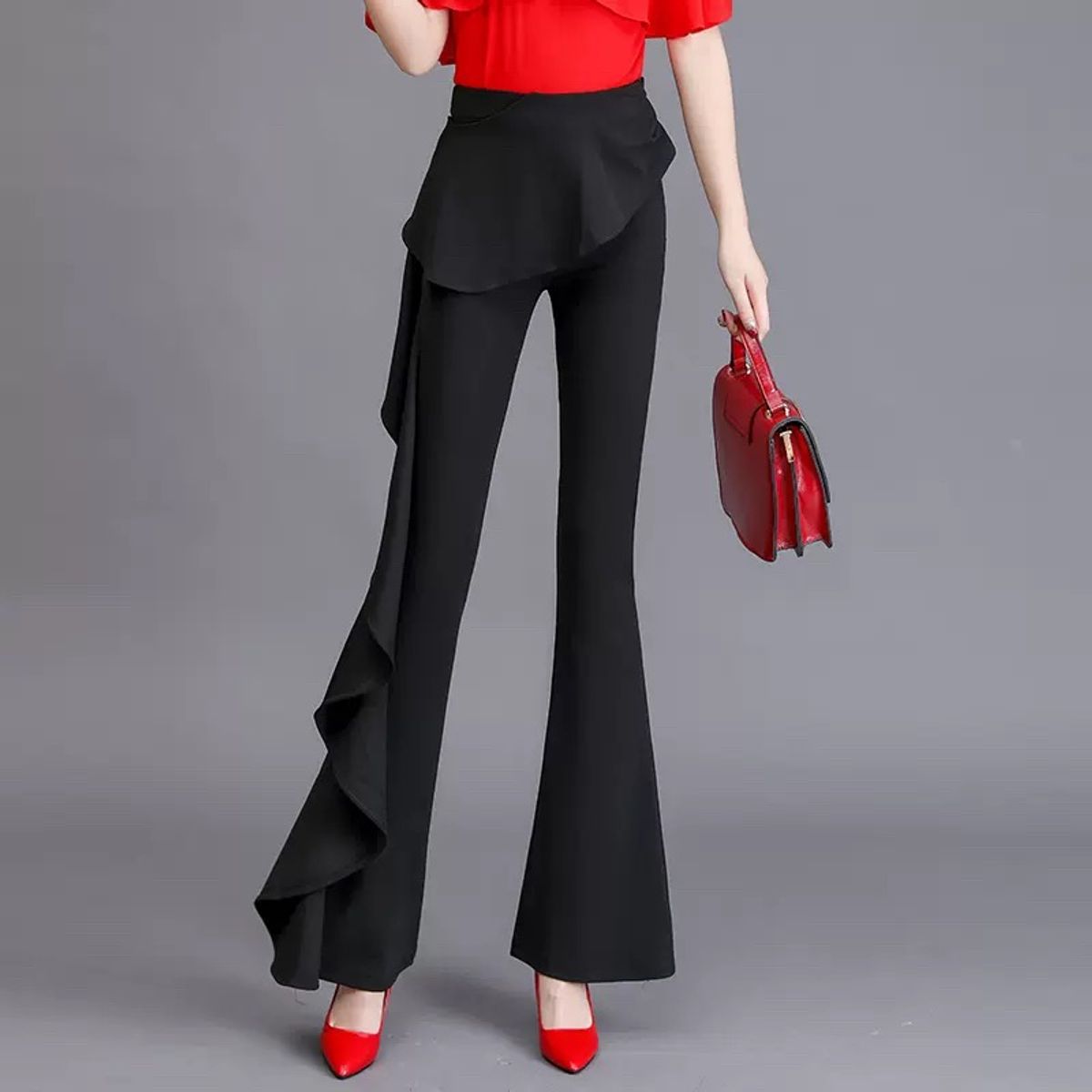 Show stopper ruffle pants FP108 image