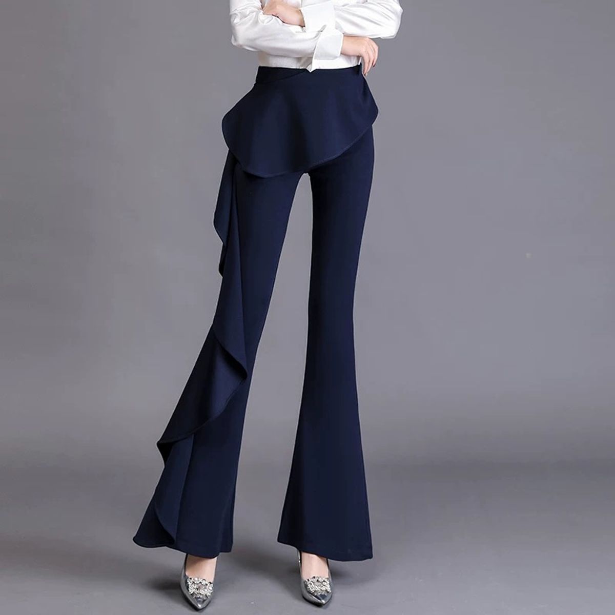 Show stopper ruffle pants FP108 image