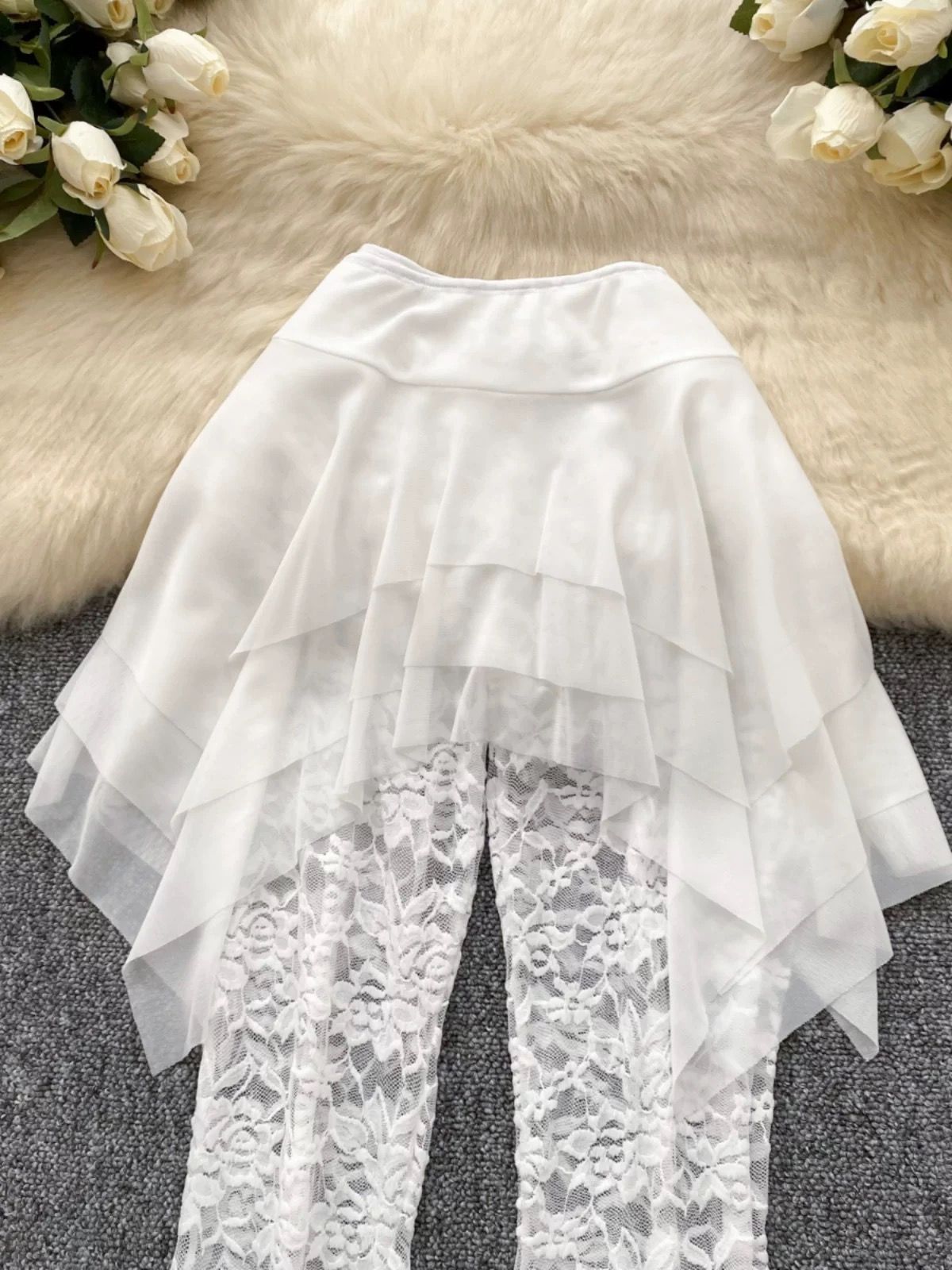 Western lace pants CTP118 image