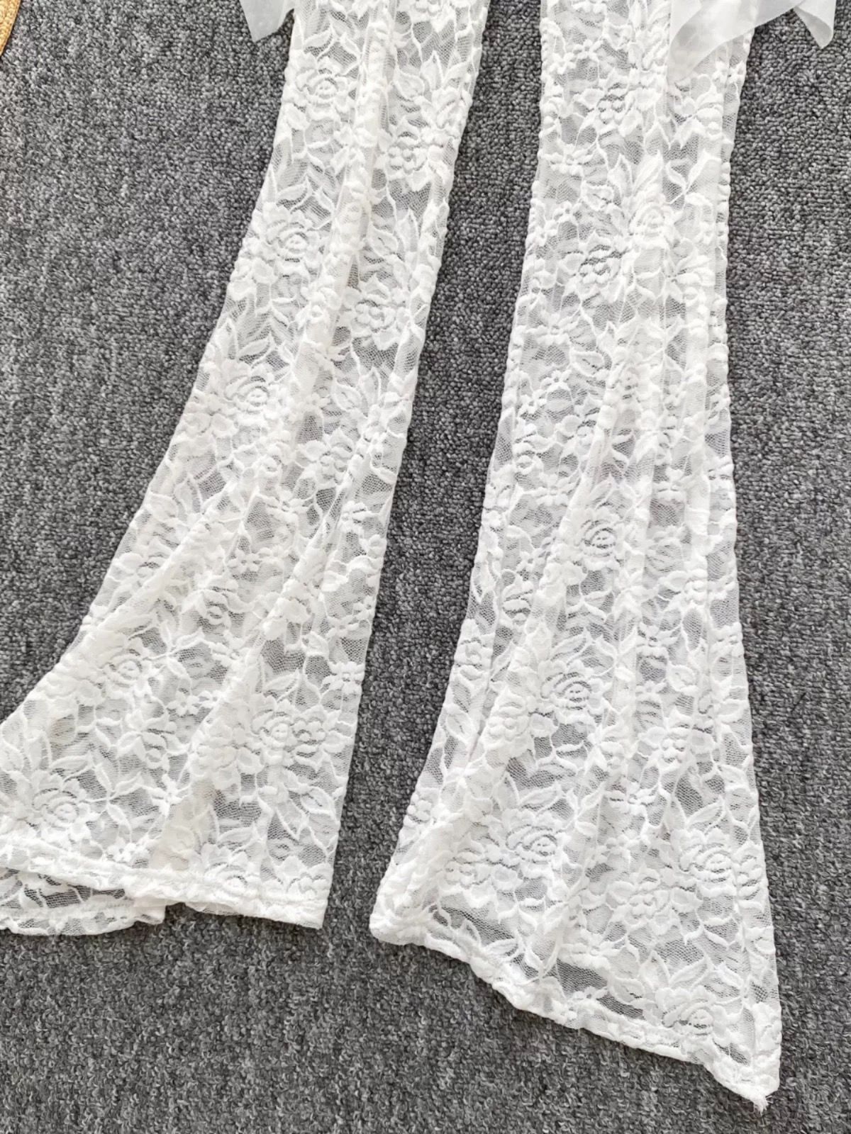 Western lace pants CTP118 image