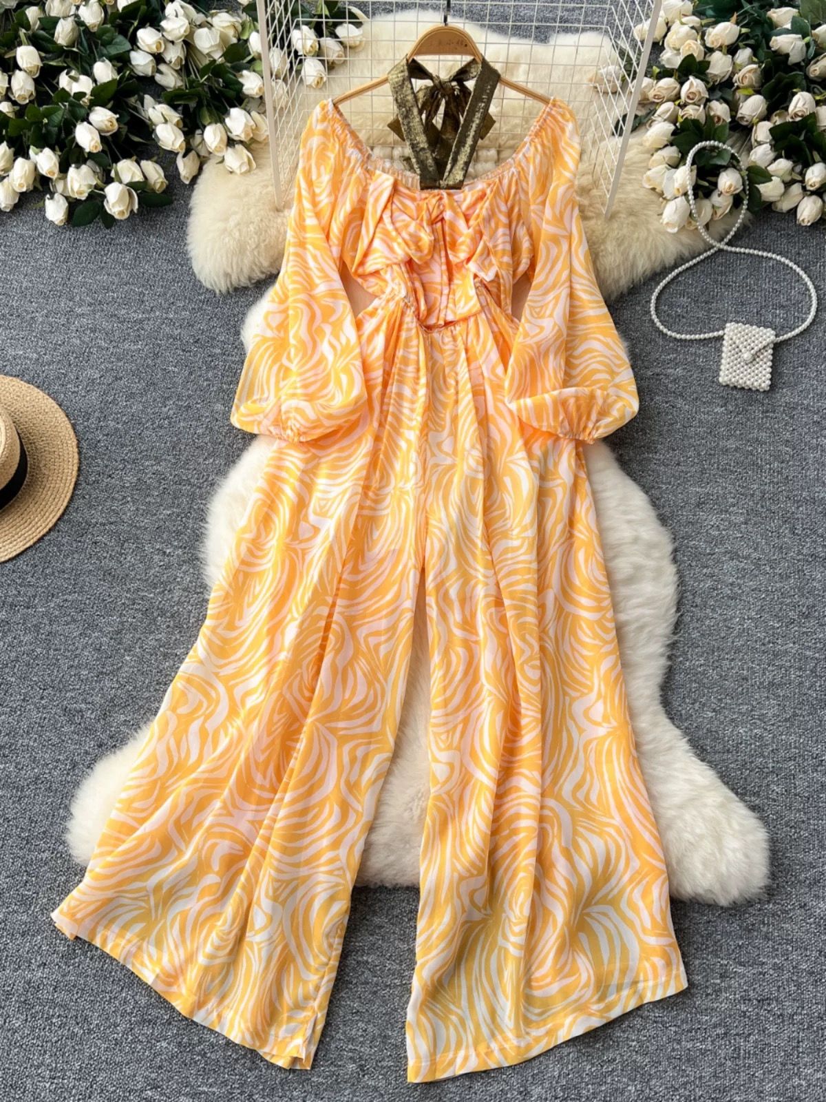 Flaunt what you got jumpsuit CJS159 image