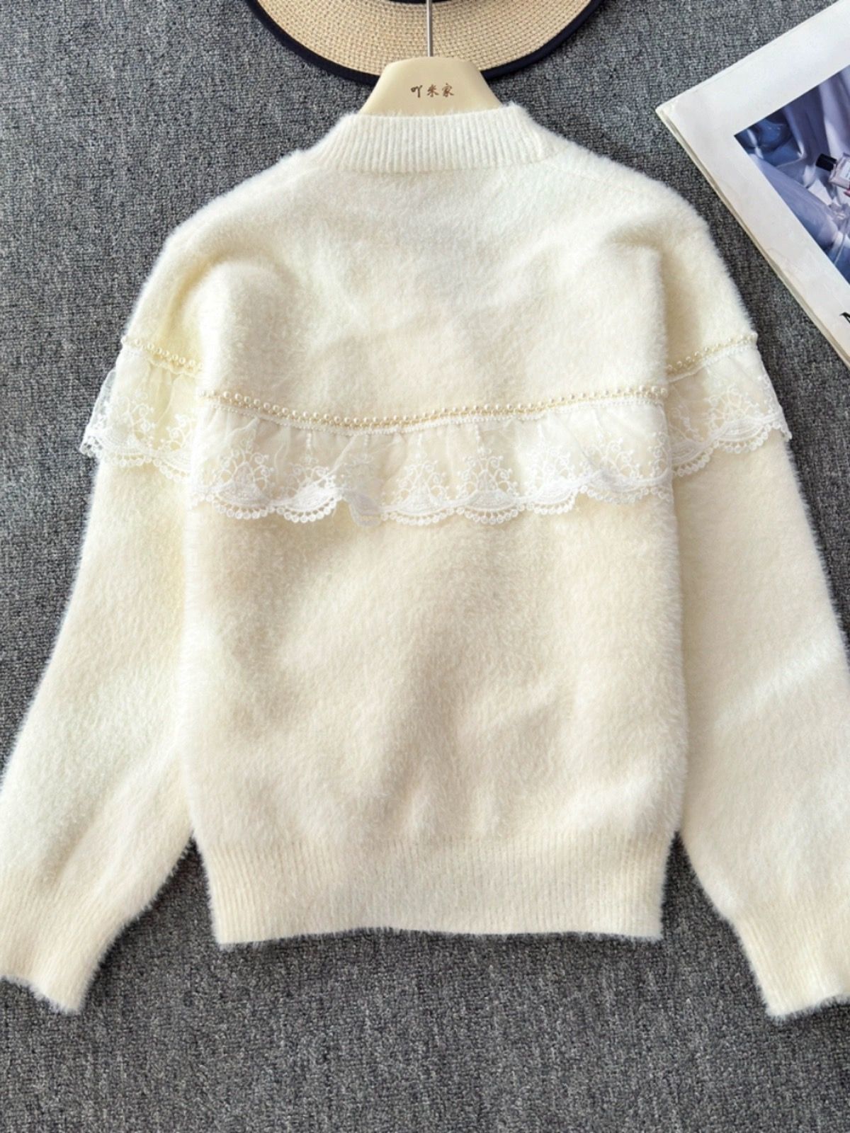 Cozy and cuddle sweater PS101 image