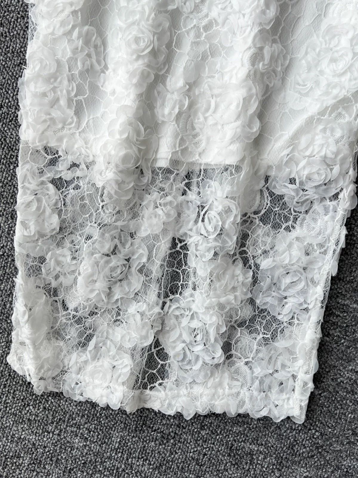 Lacy feels skirt FS106 image