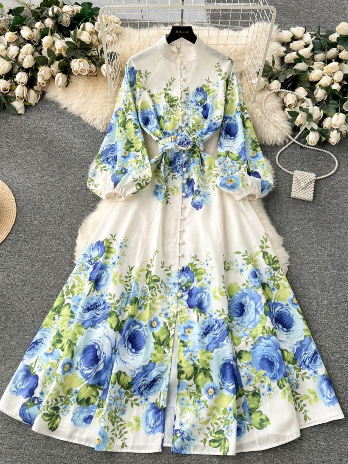 Angel in disguise floral dress DZZ5574 image