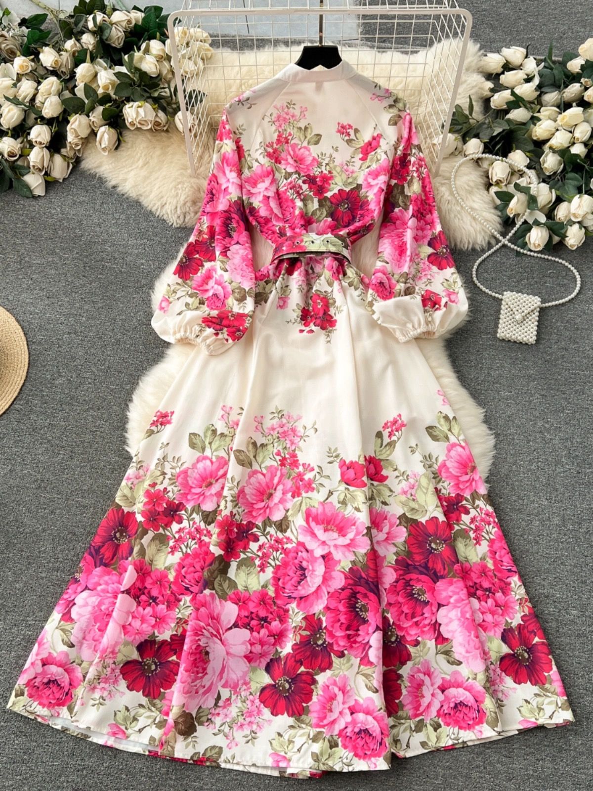 Angel in disguise floral dress DZZ5574 image