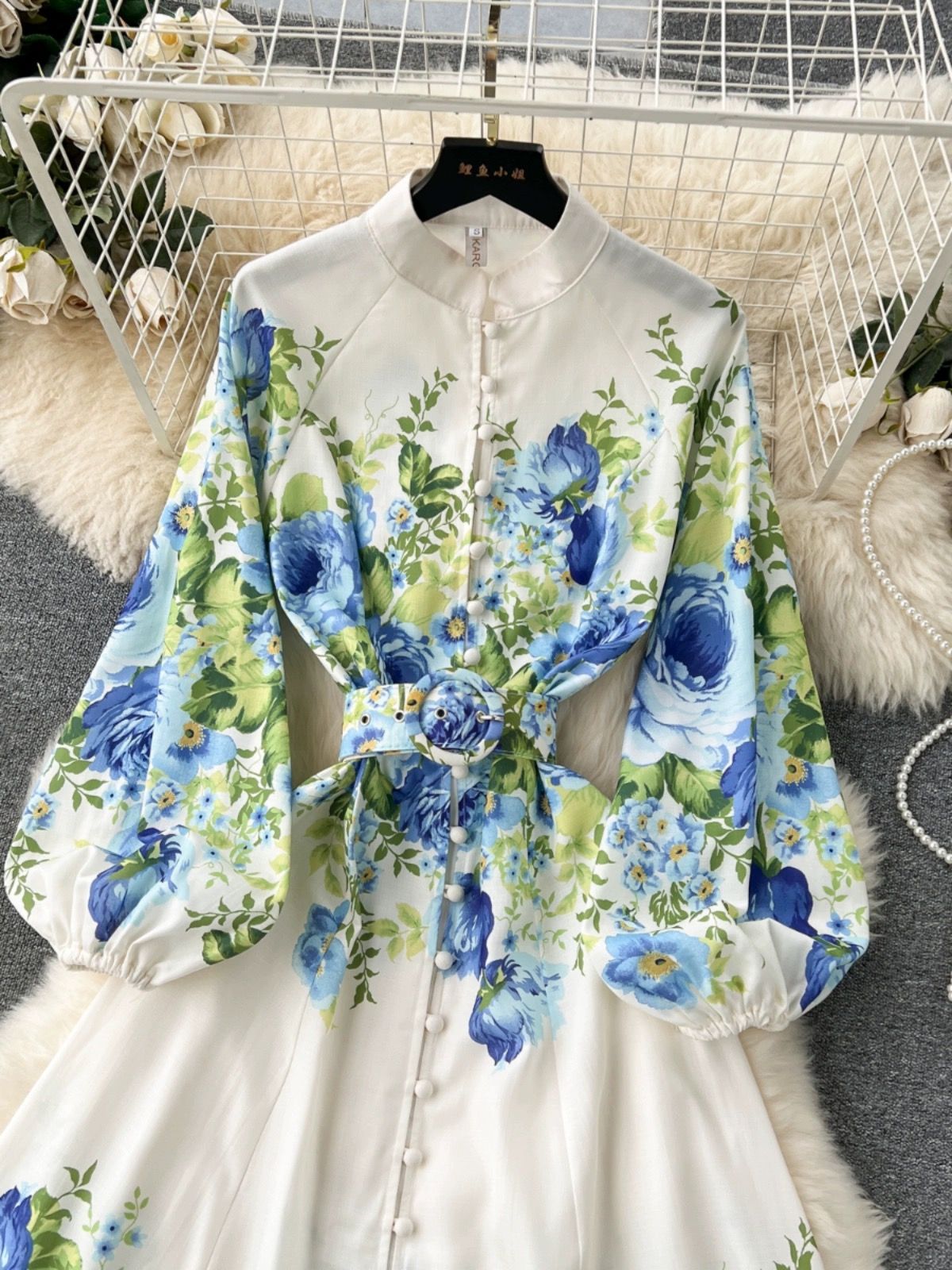 Angel in disguise floral dress DZZ5574 image