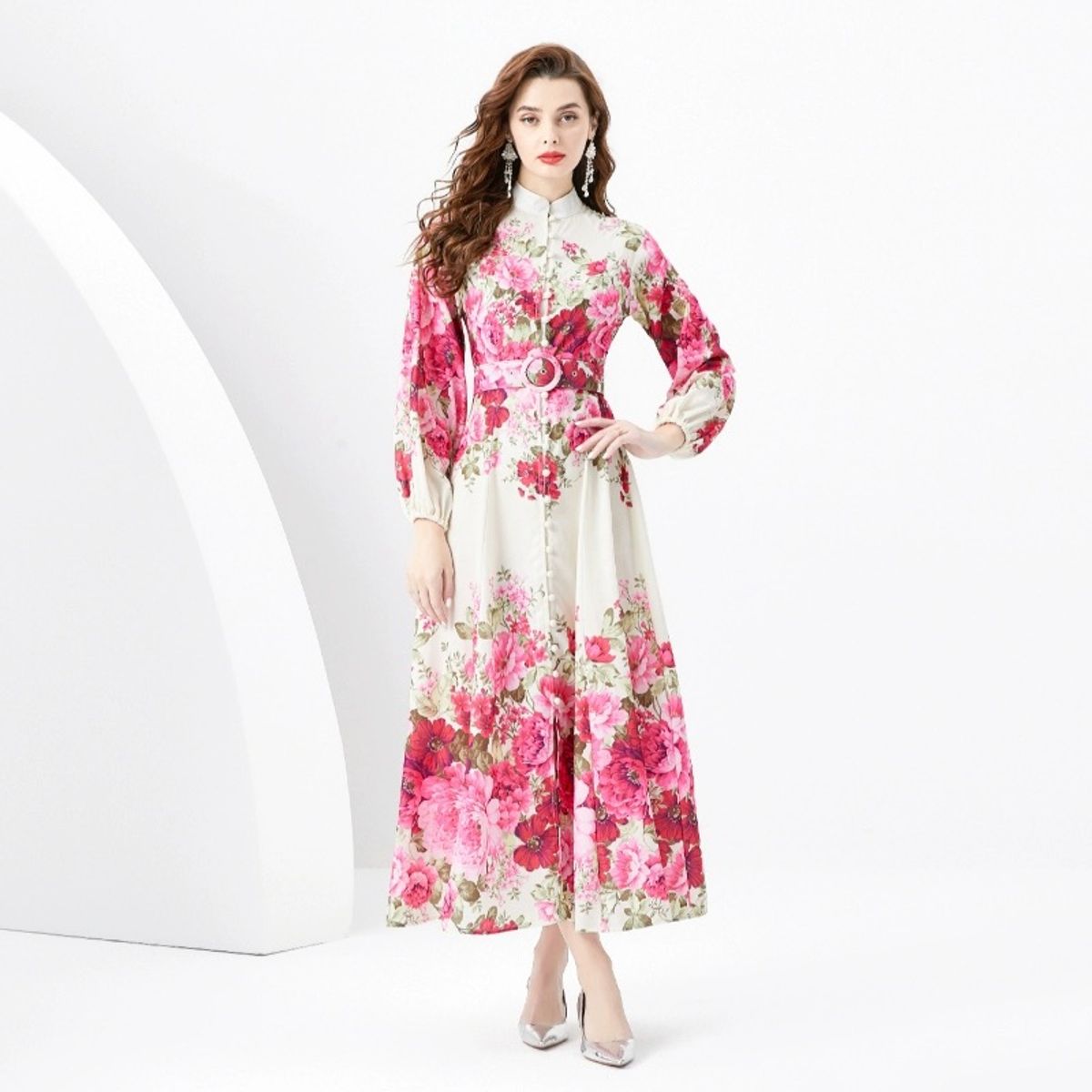 Angel in disguise floral dress DZZ5574 image