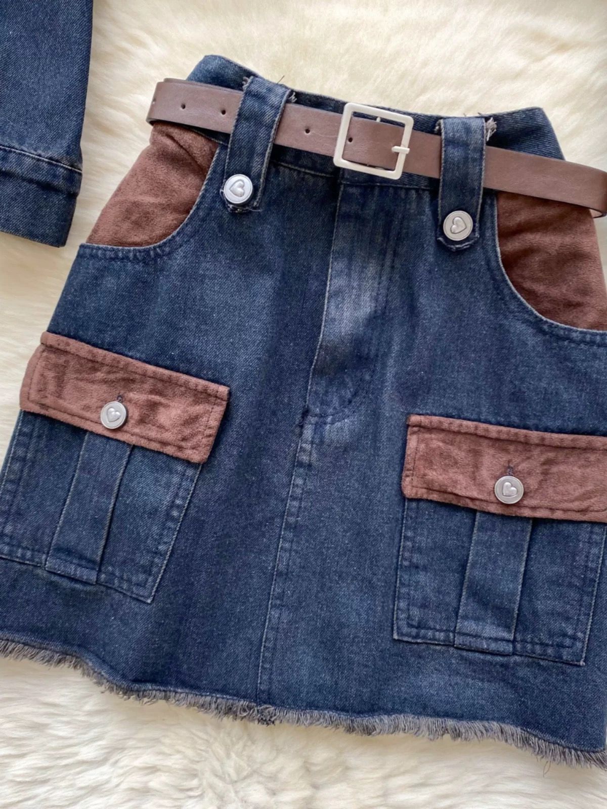 Dallas babe denim set DTP168 image