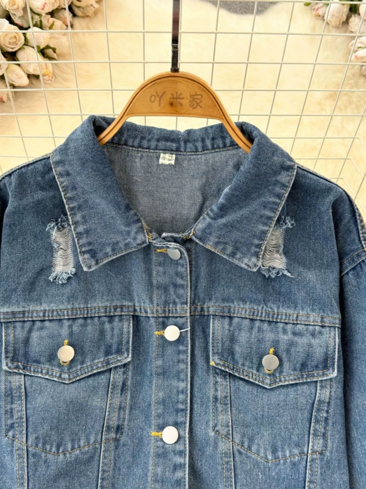 Cori denim jacket DJ102 image