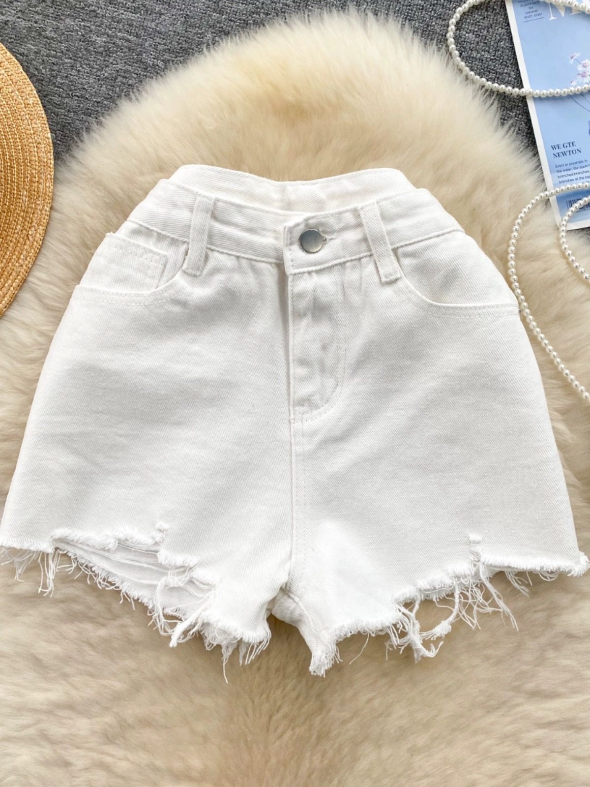 Sounds like a you problem denim shorts DS108 image