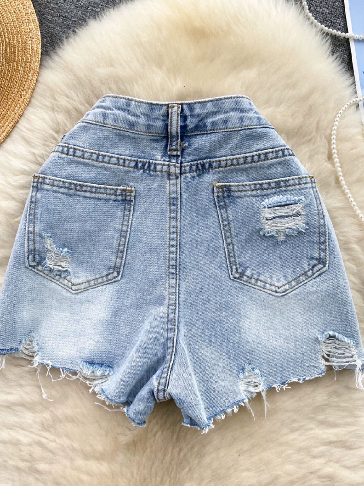 Sounds like a you problem denim shorts DS108 image