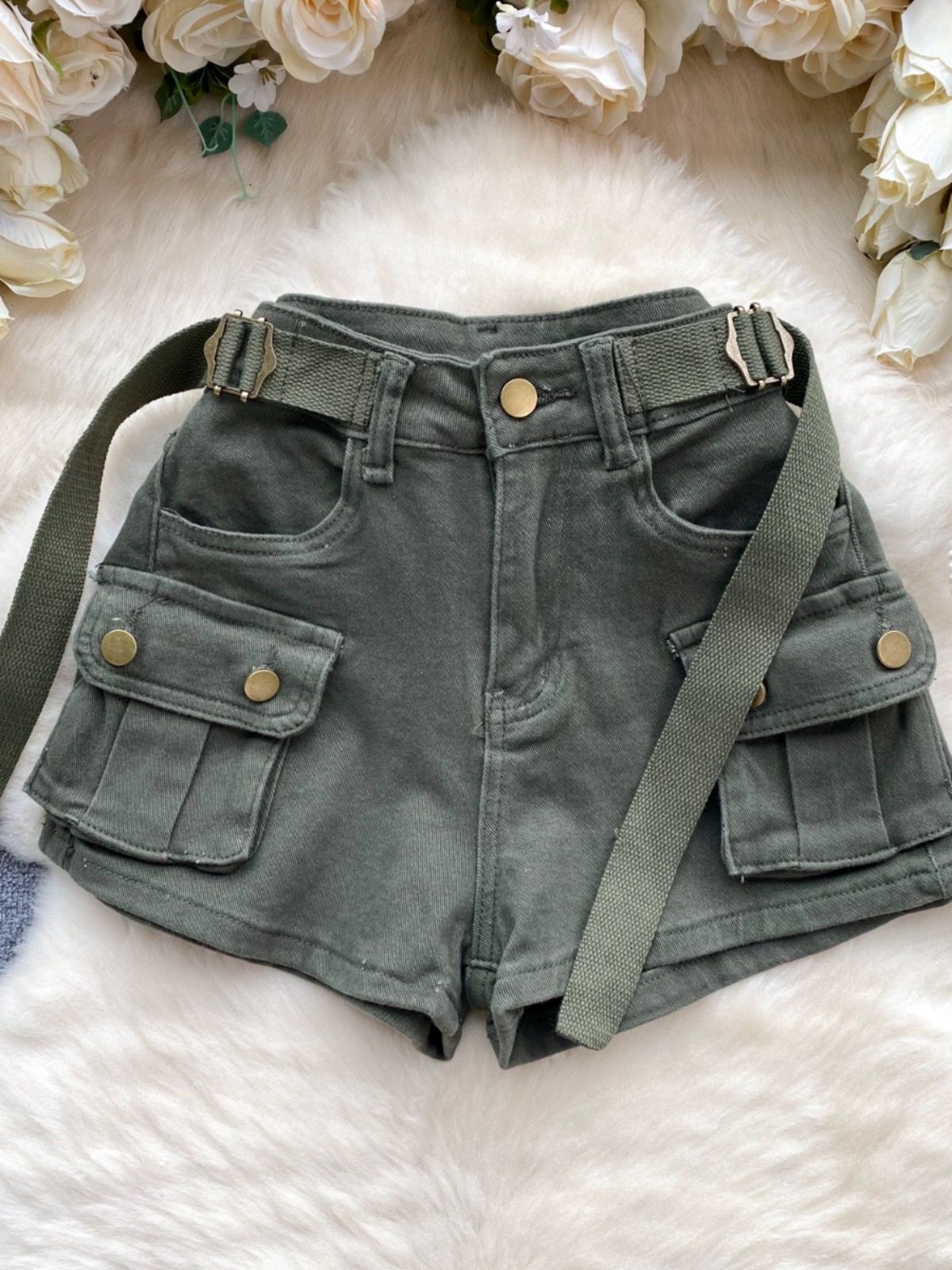 Not your cutie denim shorts DS112 image