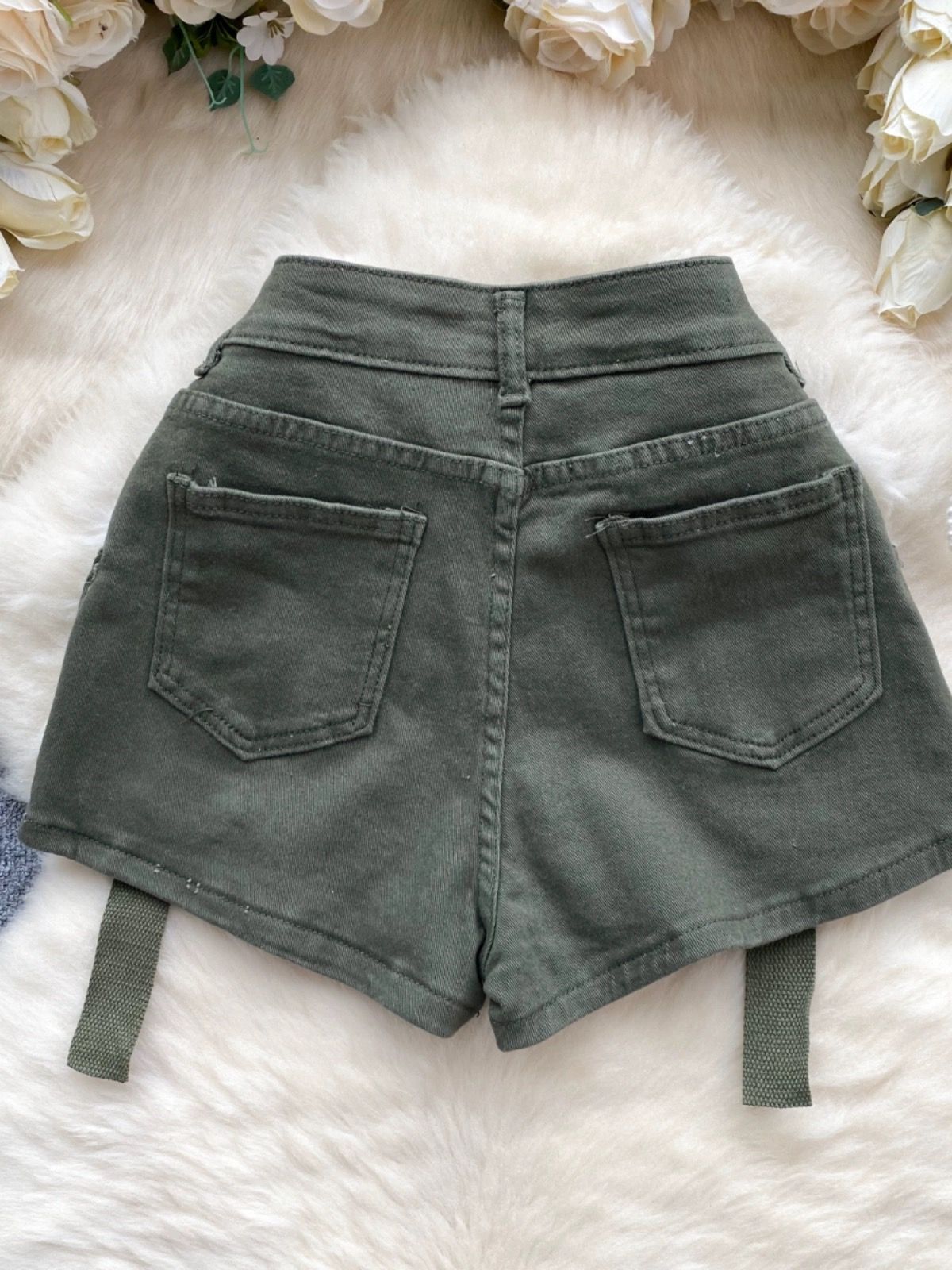 Not your cutie denim shorts DS112 image