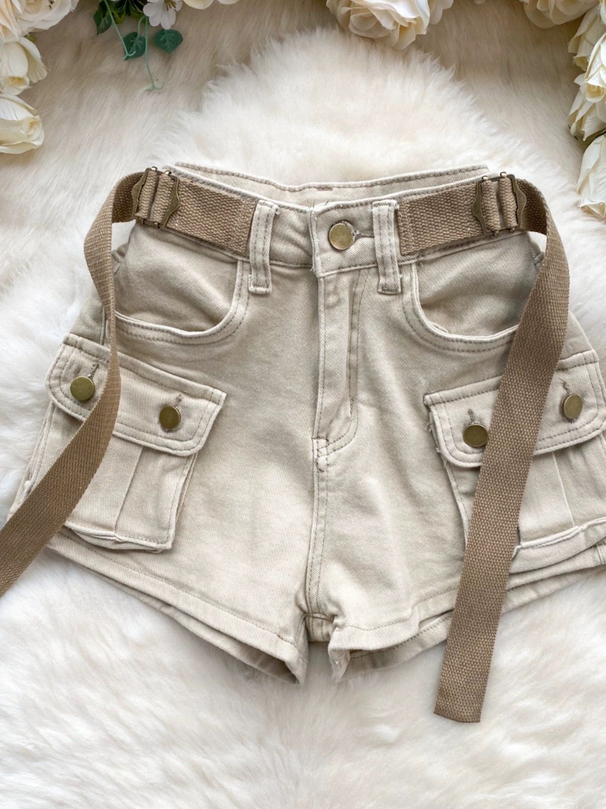 Not your cutie denim shorts DS112 image