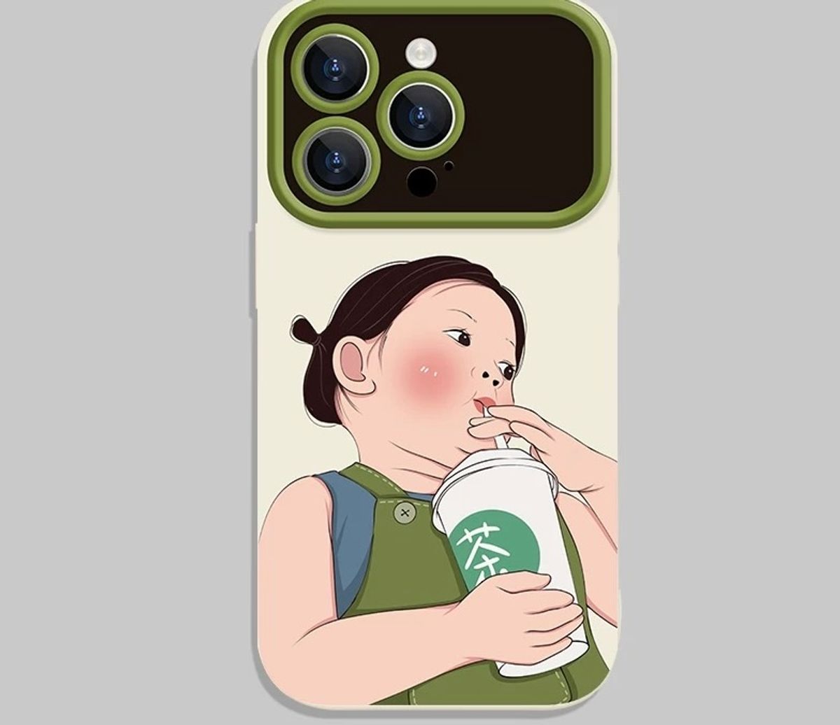 Iconic girl phone case AZZ111 image