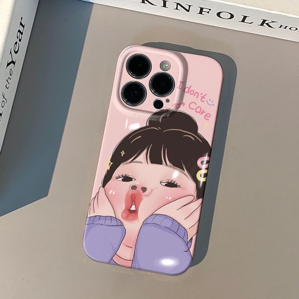 I don’t care phone case AZZ113 image