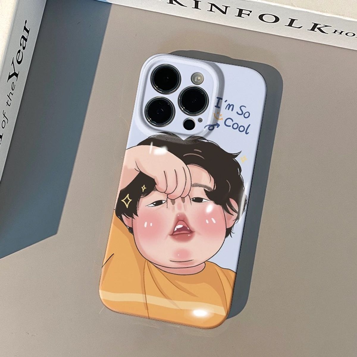 I don’t care phone case AZZ113 image