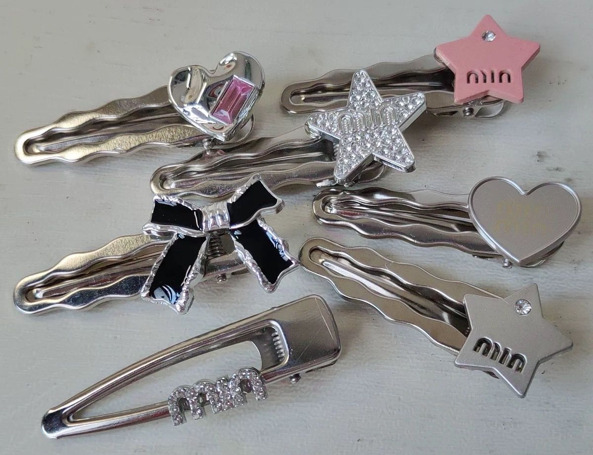 30 pcs hair clip set HA101 image