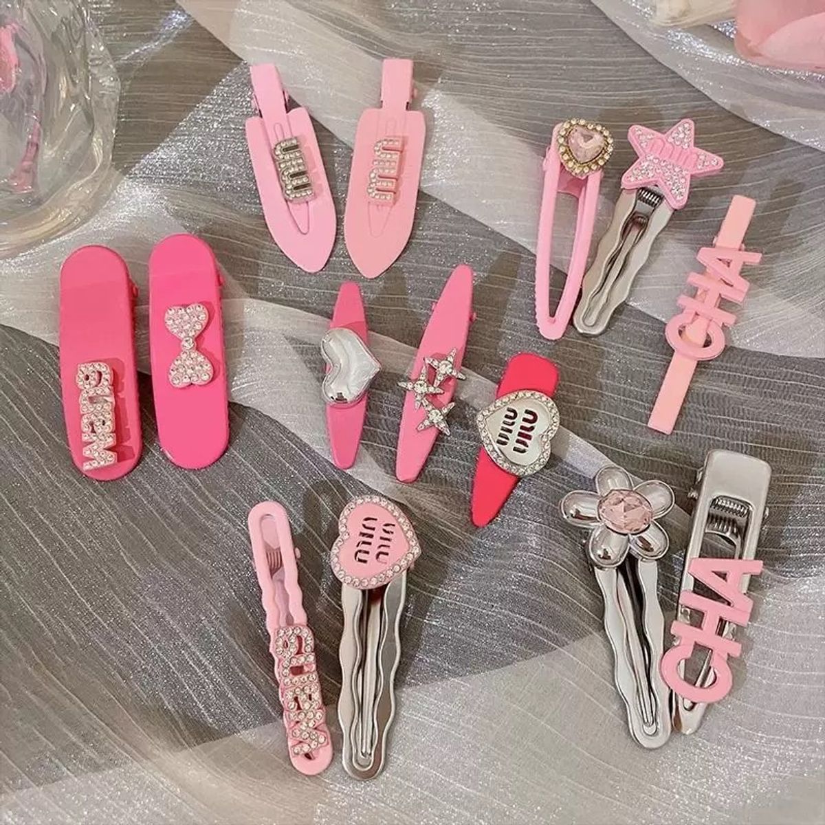 30 pcs hair clip set HA101 image