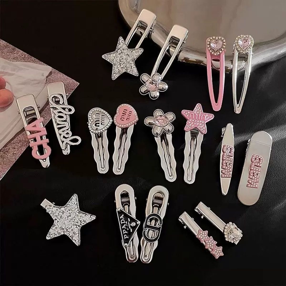 30 pcs hair clip set HA101 image