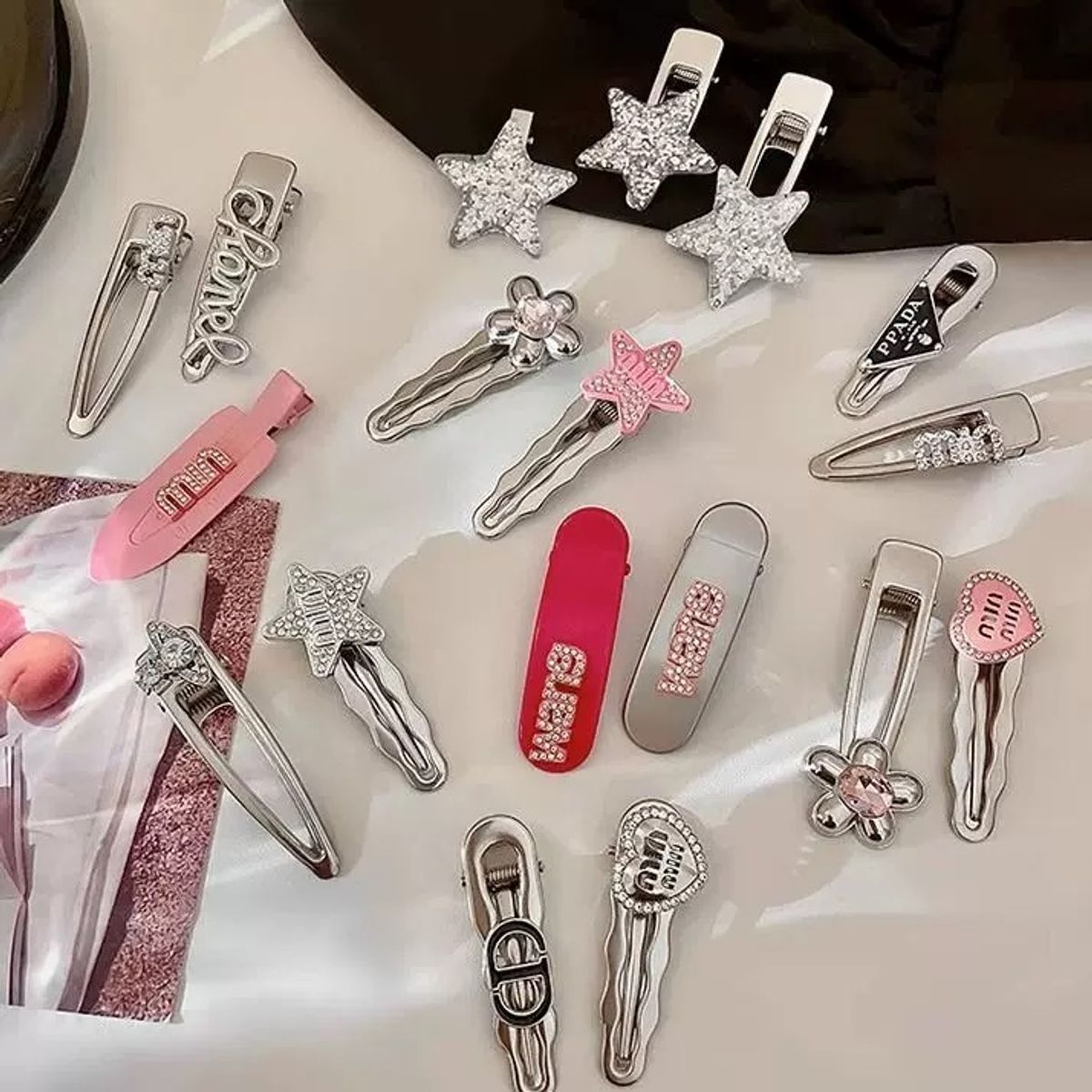 30 pcs hair clip set HA101 image