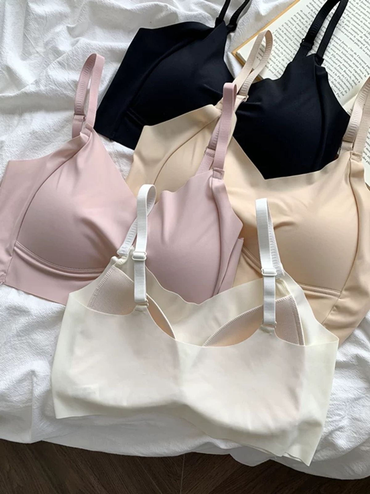 Pretty girl bra top LZZ474 image